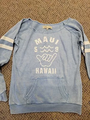 Womens Maui Sweatshirt • $15