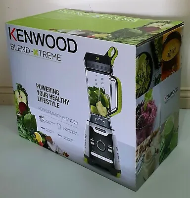 Kenwood XPro Blend-Xtreme (BLP900BK) 1600W Blender - Brand NEW In Box - RRP $699 • $499.95