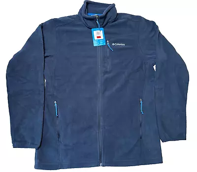 Columbia Men's Medium Blue Softshell Jacket • $39.99