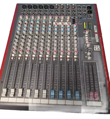 Allen And Heath ZED14 Mixer With USB Interface Please Read Description  • $132