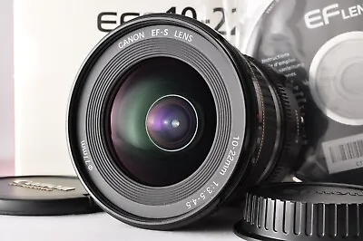 [Near MINT] CANON EF-S 10-22mm F/3.5-4.5 USM LENS In Box From Japan FF1610 • £179