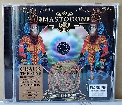 Mastodon - Crack The Skye 2009 Reprise 9362498722 Heavy Metal Aus Cd • $17.99