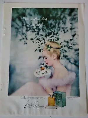$9.99 • Buy 1946 Leigh Perfume Something About An American Girl Vintage Ad