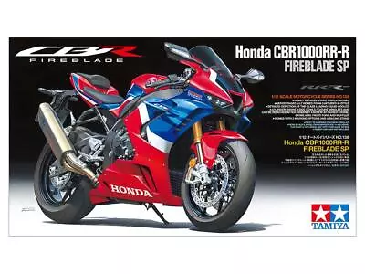 Tamiya 1/12 Honda CBR1000RR-R Fireblade SP (14138) • £38.01