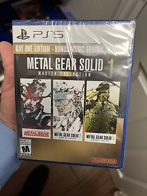 Metal Gear Solid: Master Collection Vo1. 1 - Sony PlayStation 5 • $49