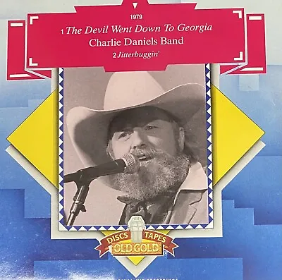 Charlie Daniels Band-Devil Went Down To Georgia  7”/45 70’s/COUNTRY/pop/ROCK • £3.99