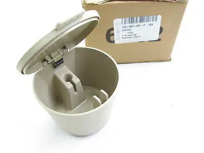 NEW - OEM VW Audi 1C0857961P08H Rear Center Console Ash Tray 1998-2010 Beetle • $29.99