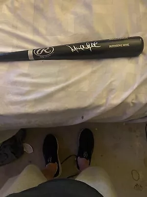 MANNY RAMIREZ Signed Autograph Auto Rawlings Baseball Bat Red Sox Dodgers • $275