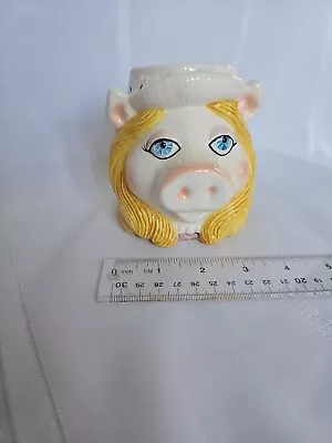 MISS PIGGY Ceramic Mug Sigma The Tastesetter & Jim Henson Associates • $11.99