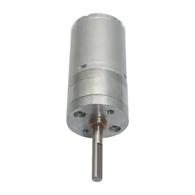 Reduction Geared Motor Long Shaft DC6V 12V 24V High Torque Reversible 12-1360RPM • $7.15