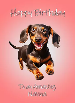 Dog Art Birthday Card For Him Her BOXER BULLDOG CHIHUAHUA DACHSHUND DALMATIAN • £3.25