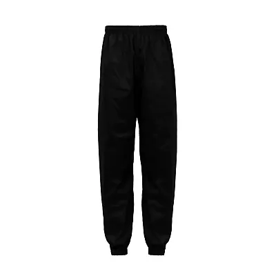 PFG Professional Kung Fu Pant Solid Black - Kids Adults Unisex Very Light Weight • $28.95