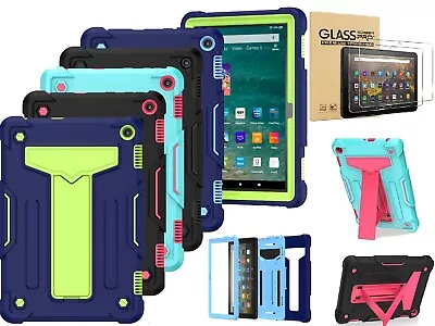 Case For Amazon Fire Max 11  Fire HD 10  HD 8  Fire  7  Tablet Shockproof Cover • $9.99