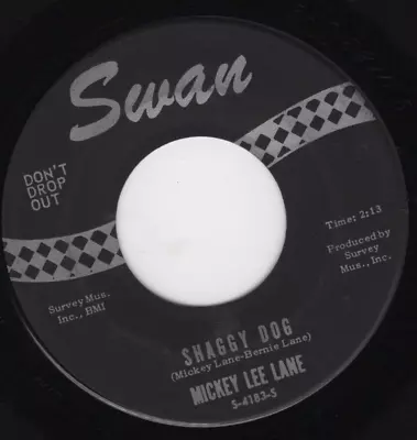 Mickey Lee Lane – Shaggy Dog 1964 Swan Mod Garage Soul EX • $9
