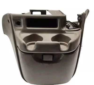 1996-2005 ASTRO SAFARI VAN Tan Beige Brown Center Console Glove Box Cup Holder • $229.99