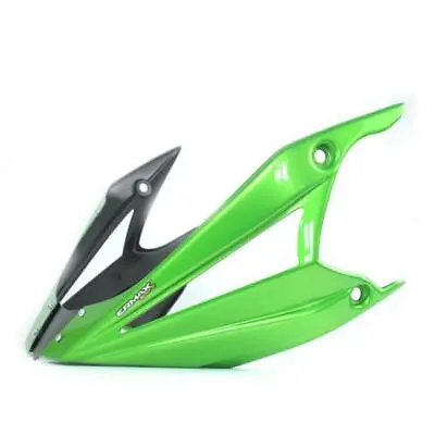 Ermax Belly Pan Spoiler Fairing Green Golden Blazed Kawasaki Z 1000 2014 - 2017 • $321.73