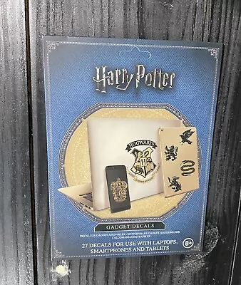 $8.99 • Buy Harry Potter Gadget Decals - Reusable Vinyl Sticker Clings - 27 Stickers