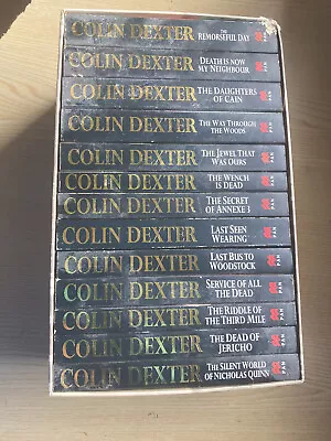 Inspector Morse Complete Collection Books • £5.99