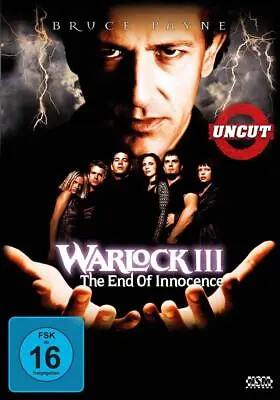 Warlock III: The End Of Innocence (DVD) Bruce Payne Ashley Laurence Angel Boris • £11.45