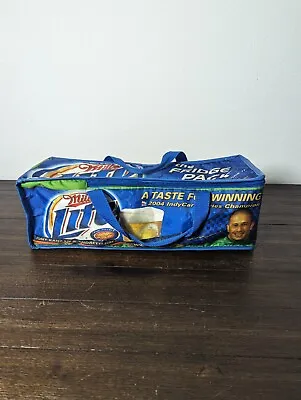 2004 Miller Lite Beer The Fridge Pack 12 Can  Tony Kanaan IndyCar Champ  • $12.90