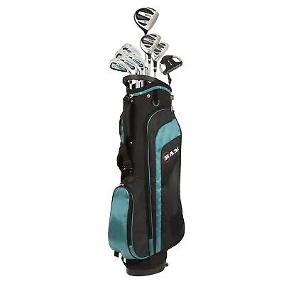 $399.95 • Buy Ram Golf EZ3 Golf Clubs Set With Stand Bag, ALL Graphite, Ladies Right Hand