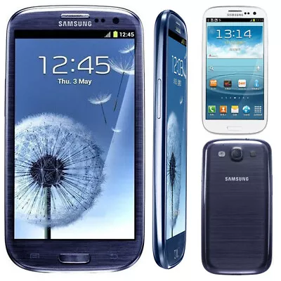 Samsung Galaxy S3 I9300 16GB Factory Unlocked 3G GSM 8.0MP Wifi 4.8'' Smartphone • $64