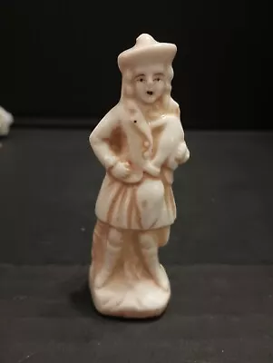 Vintage Porcelain Figurine Of Girl With Doll • $15