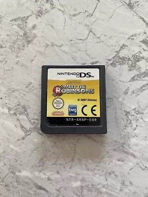 Meet The Robinsons (Nintendo DS 2007) GAME CART ONLY • $5