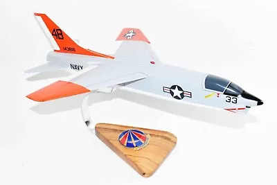 VT-86 Sabrehawks F-8 Crusader ModelVought F-8 Crusader18 Mahogany Scale Model • $359