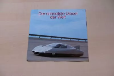 219027) Mercedes C 111 Brochure 06/1978 • $7.44