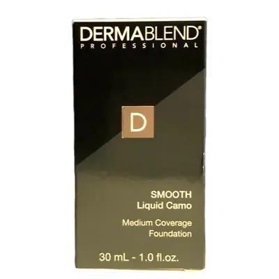 Dermablend Professional Smooth Liquid Camo Foundation Sienna 1 Oz - SPF 25 • $27.95