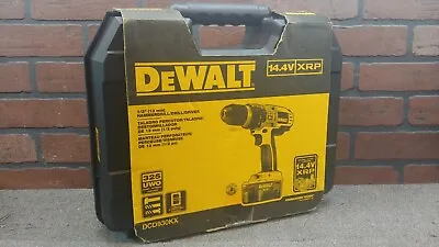 $14.99 • Buy Dewalt DCD930KX 14.4V Hammer Drill Case Only-***NEW***