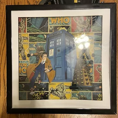 $59.99 • Buy BBC Doctor Who David Tennant Lighted Flash Tardis Rabbit Tanaka 2009 Works Rare