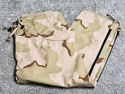 USGI CAMO Cold Weather Waterproof  PANTS/TROUSERS Tactical Military Hunting XL • $49.29