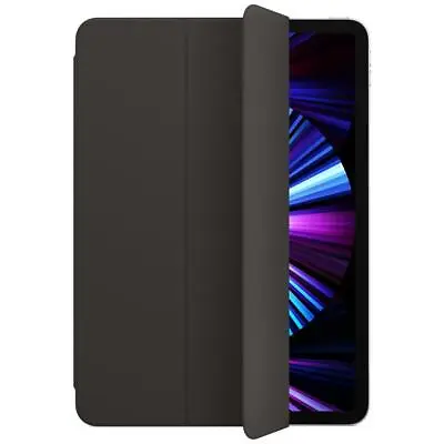 Genuine Apple Smart Folio Case For IPad Pro 11  (1st 2nd 3rd & 4th Gen) Black • £22.99