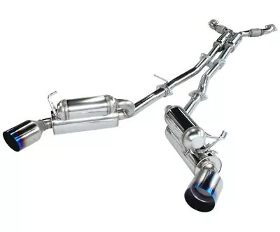 HKS Full Dual Series 304 SS Cat Back Exhaust System For 03-06 Infiniti G35 Coupe • $1645.99