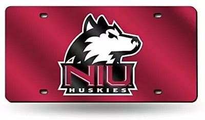 Northern Illinois University Huskies Premium Laser Cut Tag License Plate Red... • $34.99