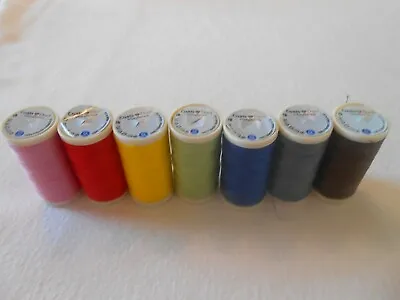 Coats Duet Sewing Thread Pack Of 7 Colour May Vary • £8.99