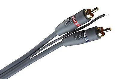 Monster Cable ILJR-1M 3' Dual RCA To Dual RCA Audio Cable • $11