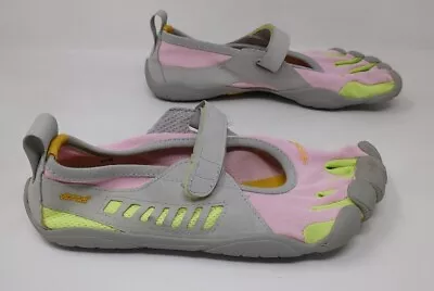 Vibram Five Fingers Sprint Barefoot Running Shoes Junior Size 35 Pink G1135 • $29.99