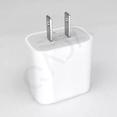 OEM Apple 20W USB-C Wall Charger Power Adapter In Bulk For IPad IPhone 14 13 12 • $13.99