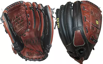 Wilson 13” Adult Mens Elite Softball Glove Model A2477 (RHT) EXCELLENT Condition • $29.99