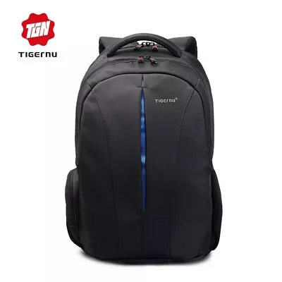 Tigernu High Quality 15 Laptop Man Business Travel Backpack Anti Theft Black NEW • $37.98