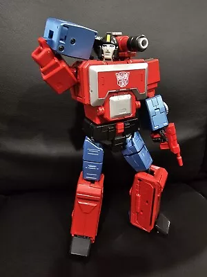 X-TRANSBOTS MX-XXVII MX-27 Janssen Masterpiece Perceptor • $95