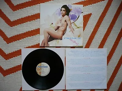 £29.99 • Buy Prince Lovesexy Vinyl 1988 Europe Paisley Park 1st Press R/S Alsdorf A9/B2 LP