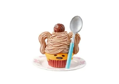 Re-Ment Rement Miniature Gudetama Sweets Dessert Set # 2 Mont Blanc RARE • $13.90