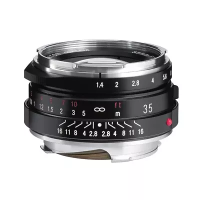 Voigtlander NOKTON Classic 35mm F1.4 II MC VM Mount Leica M Mount Compatible • $582