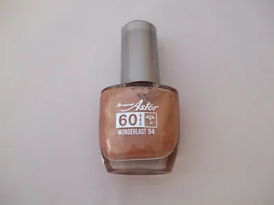 Margaret Astor 60 Second Wonderlast Nail Varnish No 94 New • £4.70