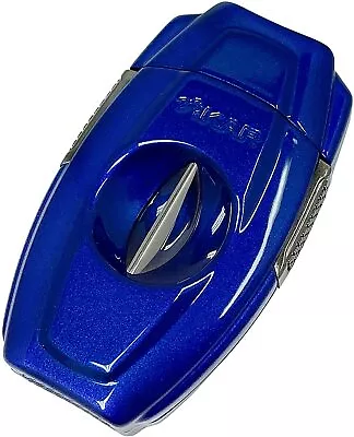 $44.99 • Buy Xikar VX2 V-Cut Cigar Cutter, Up To 70 Ring Gauge, Spring-Loaded , Blue