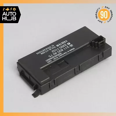 03-11 Mercedes W219 CLS55 E55 AMG Keyless Go Control Module 2118204075 OEM • $45.65